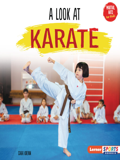 Title details for A Look at Karate by Cara Krenn - Available
